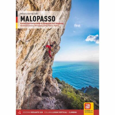 Versante Sud Malopasso Deutsch クライミングガイド