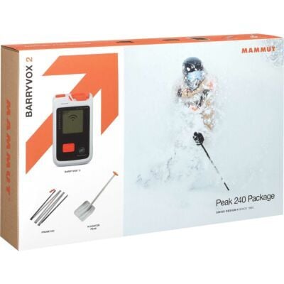 Mammut Barryvox 2 Peak 240 kit ARTVA パラ ソンダ