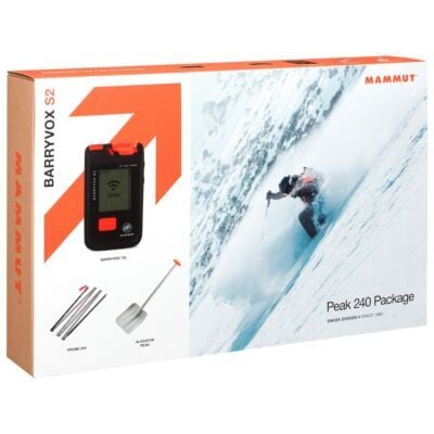 Mammut Barryvox S2 Peak 240 パッケージ ARTVA シャベル  sond