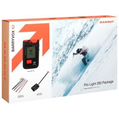 Mammut Barryvox S2 Pro Light 280 パッケージキット ARTVA スコップ そんだ