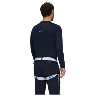 Mammut Eiger Speed アルパインハーネスとスキーアルパイン