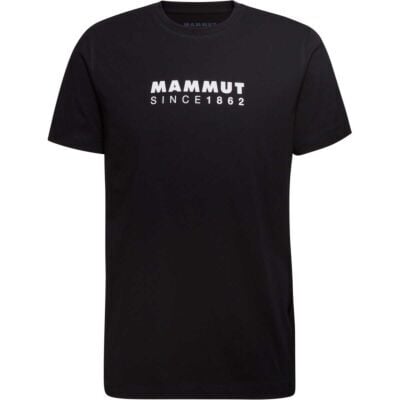 Mammut Core T-Shirt メンズ ロゴ Tシャツ