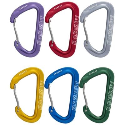 Mammut Sender Wire Rackpack セット 6 登攀用カラビナ