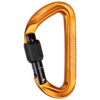 Mammut Sender Screwgate Carabiner 登山用スクリューゲートカラビナ