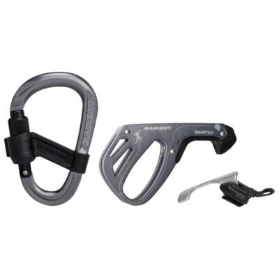 Mammut Smarter Belay Package クライミング用カラビナと確保器