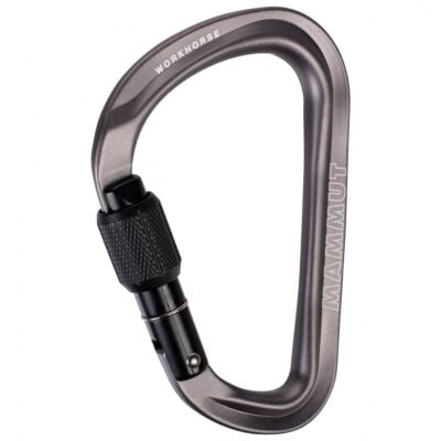 Mammut Workhorse HMS Screwgate クライミング用スクリューゲートカラビナ