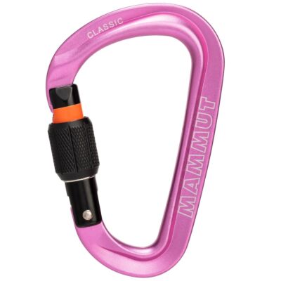 Mammut Classic HMS Screwgate クライミング用安全環付きHMSカラビナ