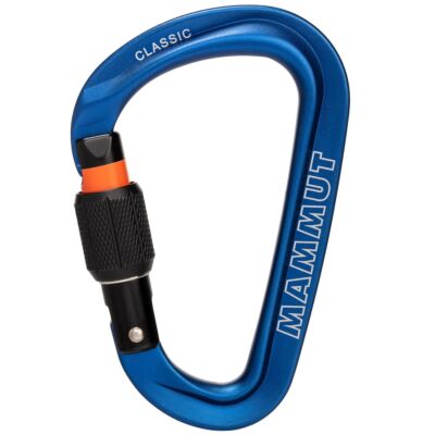 Mammut Classic HMS Screwgate クライミング用安全環付きHMSカラビナ