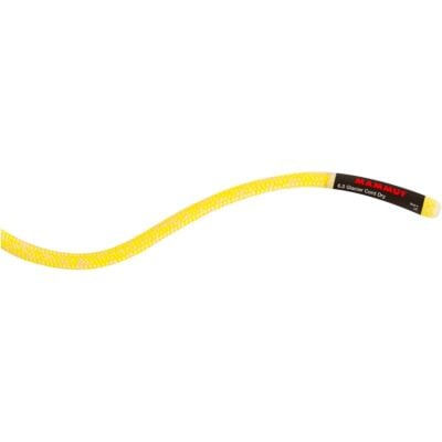 Mammut 6.0 Glacier Cord Dry 雪氷用静的コーディネート