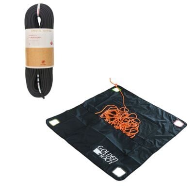 Oliunìd Kit 9.5 Black Flash + ゴールデンロックロープタープ