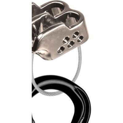 Grivel Master Belayer Kit (w/K10G) 保護キット + クライミングカラビナ
