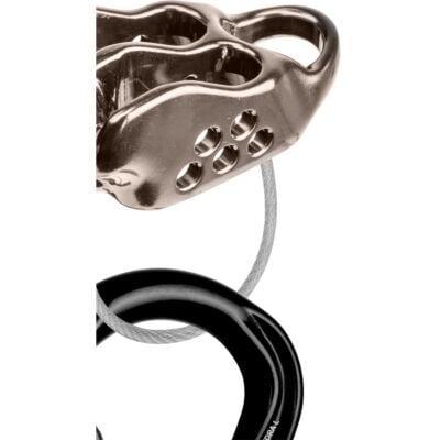 Grivel Master Pro Belayer Kit (w/K10G) 保護キット + クライミングカラビナ