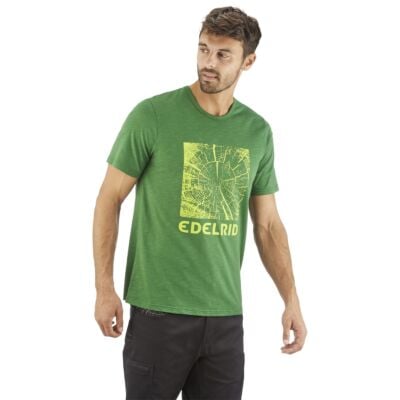 Edelrid Me Timber T メンズ Tシャツ