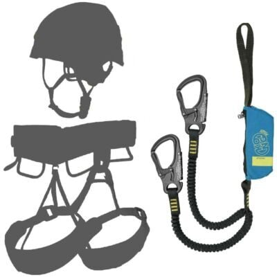 Oliunìd Deal Kit Kong Medale 2.0 + ヘルメットとクライミングハーネスのキット