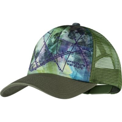 Buff Trucker Cap ユニセックス キャップ