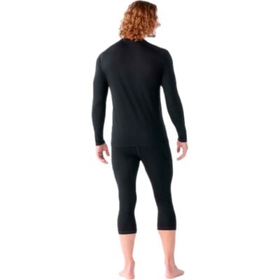 Smartwool Men's Classic All-Season Merino Base Layer Long Sleeve Boxed メンズ用ロングスリーブサーマルシャツ