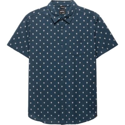 Prana Metador SS Shirt メンズショートスリーブシャツ