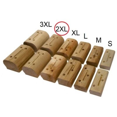 Metolius Campus Blocks 2XL パン・グリッチのホールド