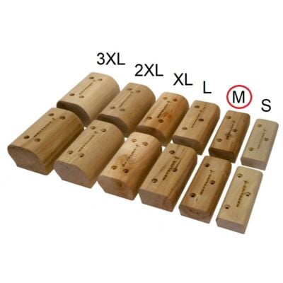 Metolius Campus Blocks Medium プレセ パン グリッチ
