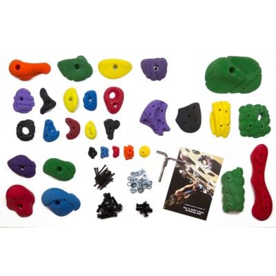 Metolius Mega Pack セット 30 クライミングホールド