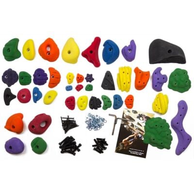 Metolius Mega Pack セット 40 クライミングホールド