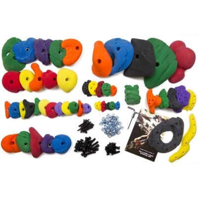 Metolius Mega Pack セット 50 クライミングホールド