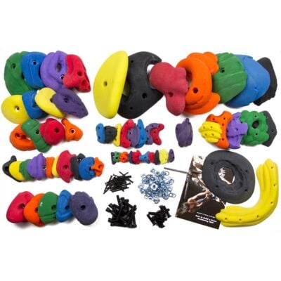 Metolius Mega Pack セット 60 クライミングホールド