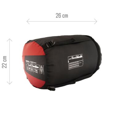 Millet Baikal 1500 寝袋