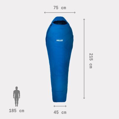 Millet Baikal 750 寝袋
