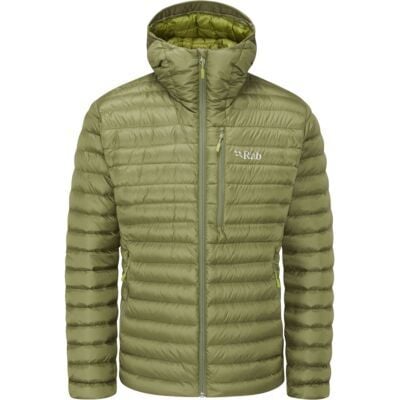 Rab Microlight Alpine Jacket メンズダウンジャケット