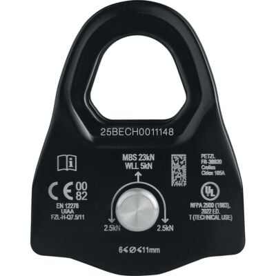 Petzl Minder S1 プルージック救助用プーリー
