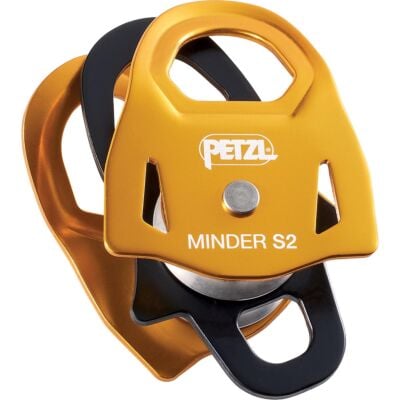 Petzl Minder S2 プルージック救助用プーリー