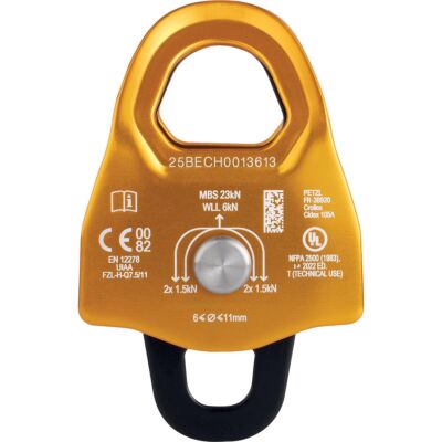 Petzl Minder S2 プルージック救助用プーリー