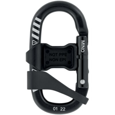 Petzl Mino アクセサリー付きマテリアルホルダー カラビナ
