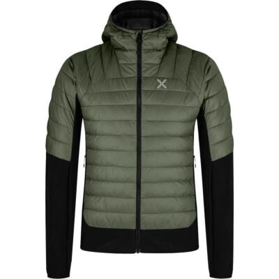 Montura Peak Hybrid Hooded Jacket メンズハイブリッドジャケット