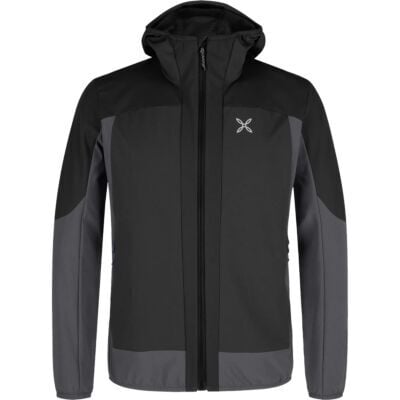 Montura Dolomiti Wind Hooded Jacket メンズソフトシェルジャケット
