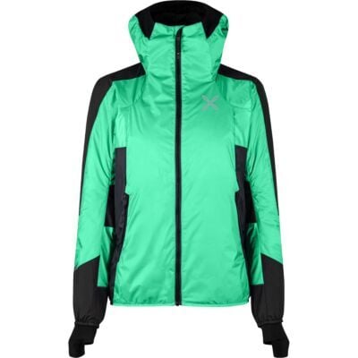 Montura Skisky Evo Hooded Jacket 女性用の保温ジャケット