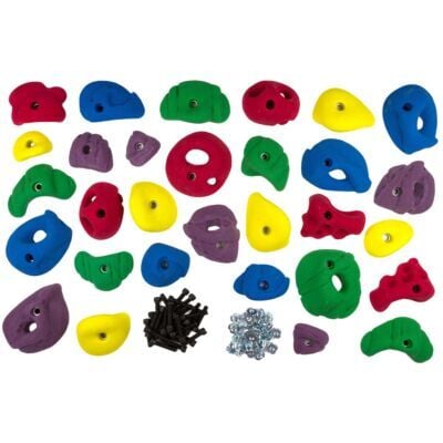 Metolius Bulk Hold Sets Bulk Modular 30 Pack クライミングホールド