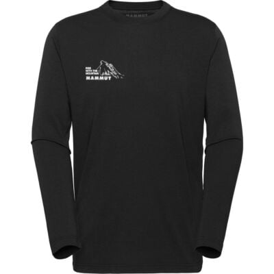 Mammut Mountain Longsleeve T-Shirt Men Bluemlisalphorn メンズ長袖Tシャツ
