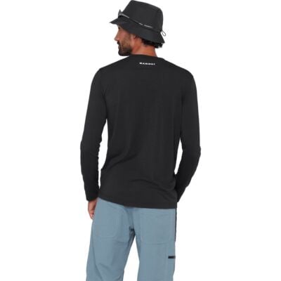 Mammut Mountain Longsleeve T-Shirt Men Bluemlisalphorn メンズ長袖Tシャツ