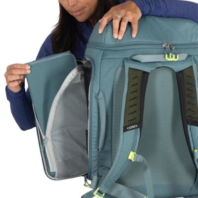 Osprey Mountain Bound Boot Pack スキー登山用バックパック