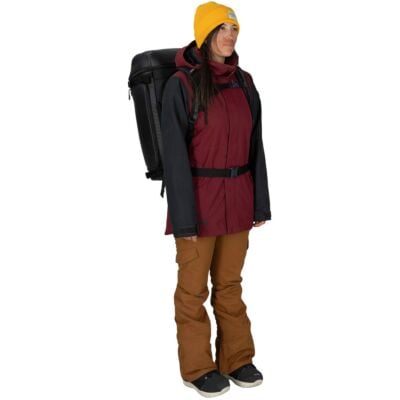 Osprey Mountain Bound Boot Pack Plus ザック スキー登山