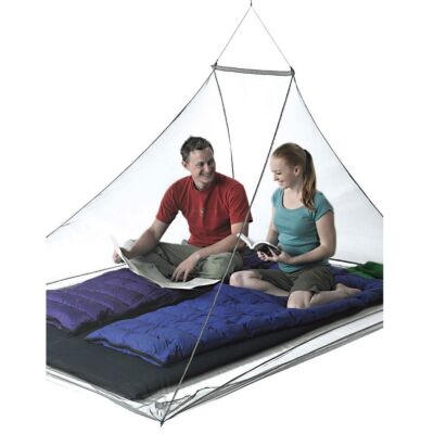 Sea to Summit Nano Mosquito Pyramid Net Double キャンプ用蚊帳