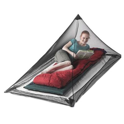 Sea to Summit Nano Mosquito Pyramid Net Single キャンプ用蚊帳