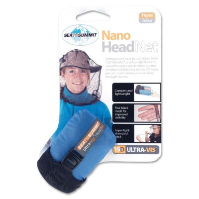 Sea to Summit Nano Head Net 頭用蚊帳