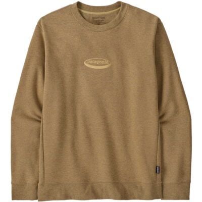 Patagonia M's '95 Oval Logo Uprisal Crew Sweatshirt メンズスウェットシャツ