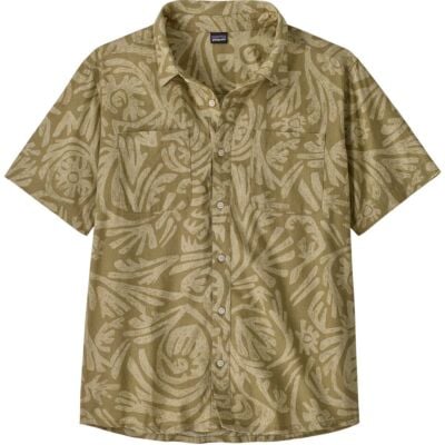 Patagonia M's Back Step Shirt メンズショートスリーブシャツ
