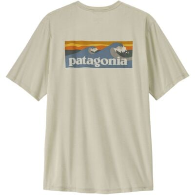 Patagonia M's Cap Cool Daily Shirt - Boardshort Logo メンズシャツ