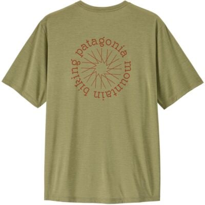 Patagonia M's Cap Cool Daily Shirt - Spoke Stencil メンズTシャツ