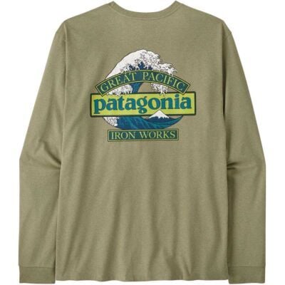 Patagonia M's L/S Great Waves Responsibili-Tee メンズ長袖Tシャツ